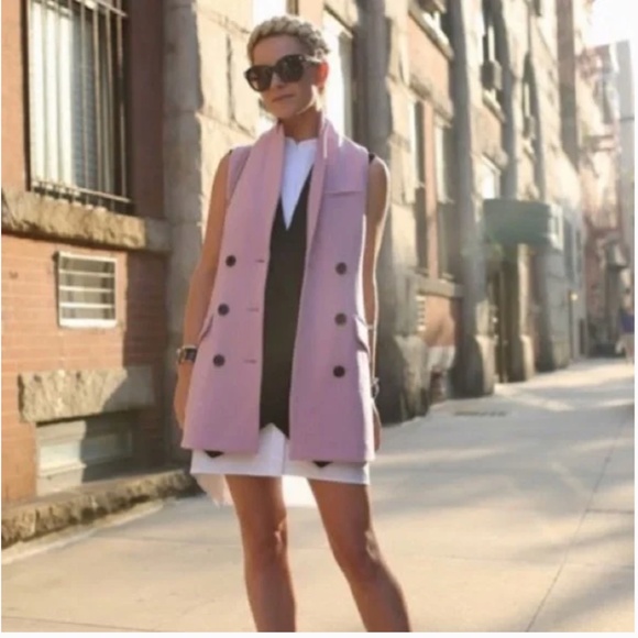 Marissa Webb Celia Trench Vest Dress. XS  GD1097 - Picture 8 of 8